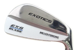 Tour Edge Exotics EXS Pro Forged Blade Iron Set 4-PW Stiff Right-Handed #0156 - Picture 1 of 7