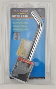 1/2" Deadbolt Hitch Lock with 2 Keys- IN STOCK AND READY TO SHIP - Picture 1 of 1