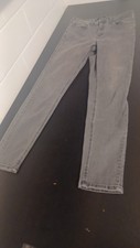 Frank And Oak Jeans Women's 29x29 Debbie Slim Fit Black