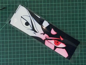Reflective Sasuke Anime Sticker / Decal Naruto Kakashi Japanese Laptop #16 - Foto 1 di 1