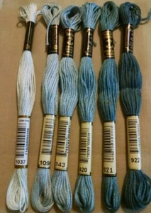 Anchor Six -Strand Cotton Embroidery Floss - Picture 1 of 83