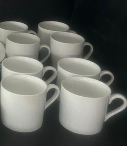 Vintage Lot/Set of 8 Quinto Tabletops Gallery Peony Tea Cups/Coffee Mugs NICE! - Picture 1 of 4