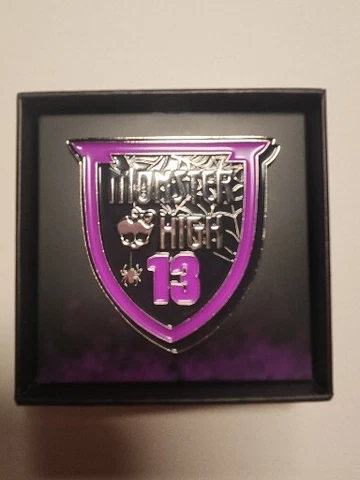 Mattel SDCC 2023 Monster High Exclusive SDCC Pin Mattel Comic-Con In Hand Cover