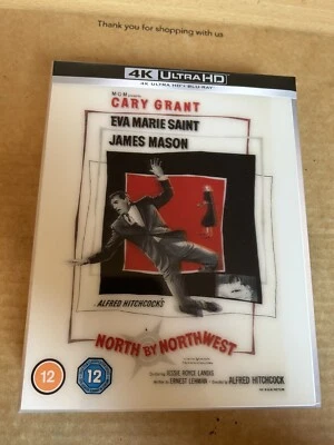 North By Northwest Collector’s Edition 4K UHD Blu-ray SteelBook NEW & SEALED - Image 1 of 4