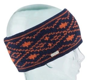 Coal Headwear THE WHATCOM HEADBAND Womens 100% Acrylic Headband Navy NEW - Picture 1 of 1