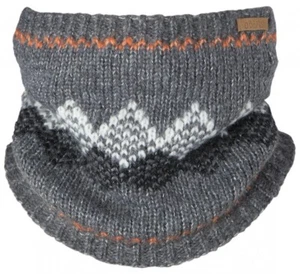 -50% Barts Loop Schal Einheitsgröße~Grautöne~fleecegefüttert~NEU~NP 29,99 € - Bild 1 von 1