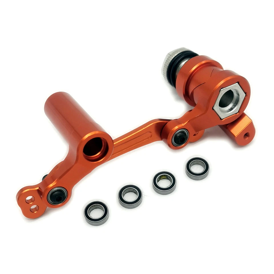 Aluminum Steering Assembly Bell Crank for 1/8 Traxxas Sledge 9545 - Image 1 of 1