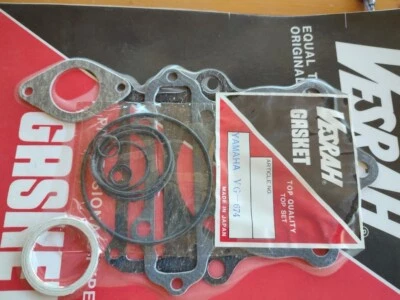 Kits de juntas superiores NOS Vesrah VG-674 para Yamaha XT/SR500 1976-83 Foto 1 de 2
