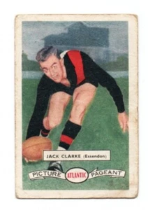 1958 Atlantic (58) Jack CLARKE Essendon - Picture 1 of 2