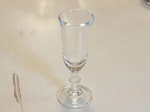 Cordial Sherry Limoncello Clear Glass Vintage Barware Drinkware Replacement - Picture 1 of 7