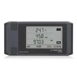 TROTEC DL200D Professional Data Logger Climate Logger for Temp & Humidity LAN - Bild 1 von 4