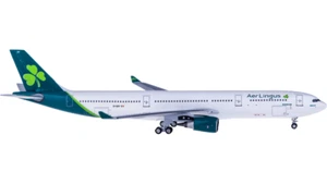 1:400 AeroClassics Aer Lingus AIRBUS A330-300 Passenger Airplane Diecast Model - Picture 1 of 4