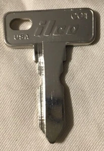 GOLF CART CC1 ILCO KEY BLANK - Picture 1 of 1