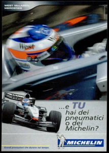 Werbekarte PROMOCARD Nr.3795 MICHELIN REIFEN MERCEDES - Bild 1 von 1