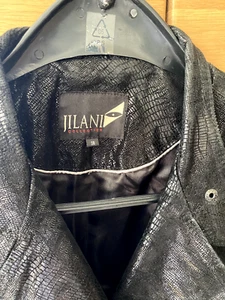DAMEN LEDER JACKE VON JILANI IN GR.38 - Bild 1 von 7