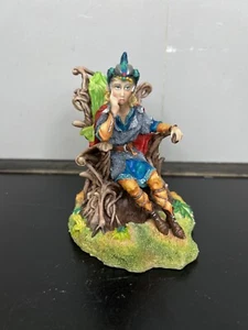 Lilliput Lane Land of Legend Figurine Elfin King - Pre-Owned in Box - Picture 1 of 8