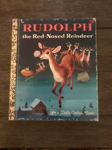 Little Golden Book-Rudolph the Red-Nosed Reindeer - Picture 1 of 3