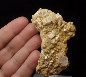 DOLOMITE pseudomorphose after CALCITE Romania - Maramures - Poiana Botizi /ph894 - Picture 1 of 16