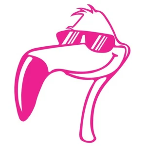 Cool Flamingo Decal Sticker Vinyl Truck Bumper Window Sticker Free Shipping - Picture 1 of 7