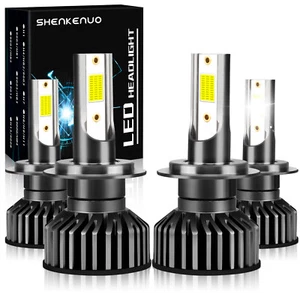 For Mercedes-Benz C43 AMG 2017-2018 6000K Combo LED Headlight High Low Beam Bulb - Picture 1 of 12