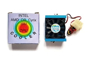 Socket 7 Socket 5 CPU cooler - NEW in box - Picture 1 of 8