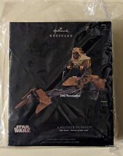 NEW Hallmark SDCC 2019 A WILD RIDE ON ENDOR Star Wars Ewok Disney Comic Con