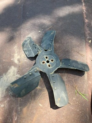 1978 1979 1980 Ford Mustang II Pinto? Bobcat? Mercury Escort? 4 cylinder? fan Foto 1 de 4