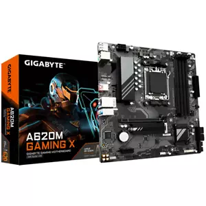 Motherboard Gigabyte A620M GAMING X AMD A620 DDR5 HDMI DP USB-C M.2 PCIe SATA3 - Picture 1 of 5