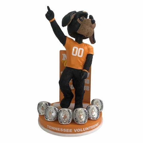 Smokey Tennessee Volunteers Mascot Football National Champions Bobblehead NCAA Cover