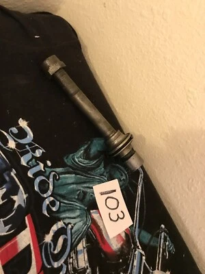 Harley 45 平头 wl wla wlc 前轮轴套 — 第 1/4 张图片