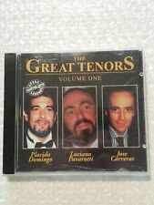 The Great Tenors, Volume One (CD, Jul-1995, Retro Records (UK))