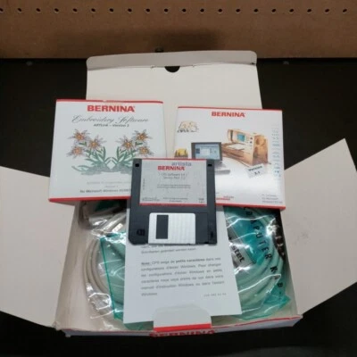 BERNINA Artista Embroidery Software ARTLink 3 Microsoft 95/98/2000/NT Complete - Image 1 of 4