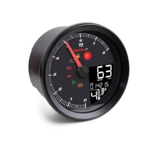 HD-01 Drehzahlmesser Tachometer digital Koso für XL-883 XL-1200 04-13 Dyna 04-11 - Bild 1 von 6