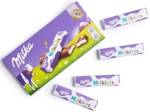 MILKA Milkinis Chocolate Bar Sticks | 87.5g / 3.09 oz | European Alpine Milk - Picture 1 of 4