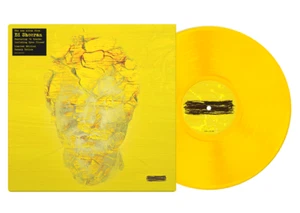 Ed Sheeran - limited YELLOW VINYL LP subtract NEW/SEALED - Picture 1 of 1