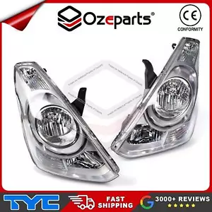 Set / Pair LH+RH Head Light Lamp For Hyundai ILoad IMax Van TQ 2008~2018 - Picture 1 of 4