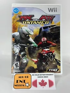 MX vs. ATV Untamed (Nintendo Wii, 2008) G CIB Complete Tested - Foto 1 di 3