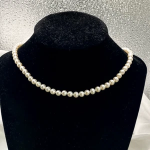 Hermosa gargantilla ARK elegante de perlas naturales con cierre de ley - Imagen 1 de 11