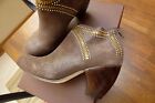 New Sundance Catalog Calleen Cordero handcrafted SOMBRA Ankle boots 7.5 $568