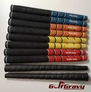 *CLEARANCE SALE* Any 2 Golf Putter Grips Avon Tacki-mac Pro D2x Dual Molded .580 - Picture 1 of 18