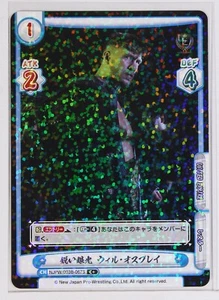 Tarjeta holográfica coleccionable Will Ospreay (NJPW/003B-067S C+) - Renacimiento NJPW - Imagen 1 de 3