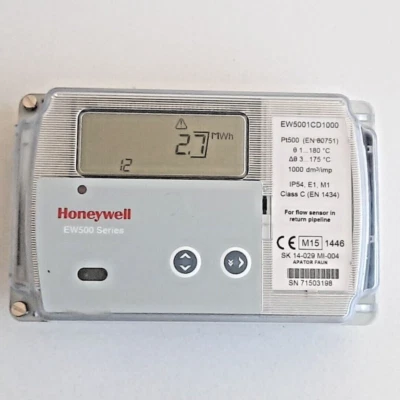 Honeywell EW5001CD1000 электронный расходомер калькулятор 1000 литров на импульс H/C - Изображение 1 из 2