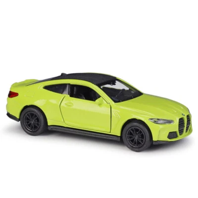 1:43 Scale BMW M4 Model Car Metal Diecast Toy Vehicle Boys Toys for Kids Gifts - Image 1 of 4