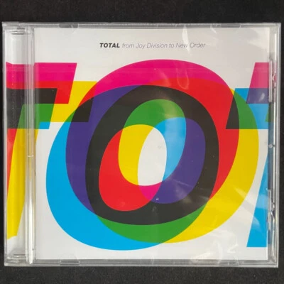Joy Division and New Order NEW CD Total – Hits and Remixes, Compact Disc Wea UK - Image 1 of 3