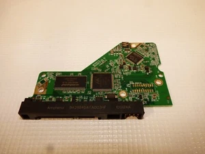 2060-701590-001 Rev B 250 GB 3,5" SATA scheda PCB per WD 2500 AAJS - Foto 1 di 2