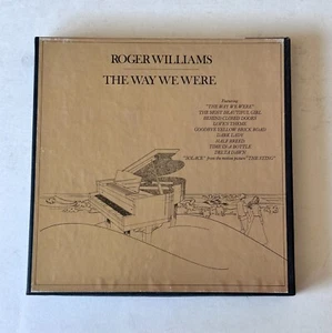 "Roger Williams - The Way We Were MCA-403C 71/2IPS Stereo Reel 7" Tape Excellent" - Bild 1 von 4