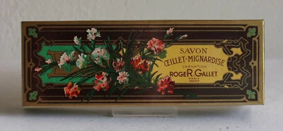 Roger & Gallet - Savon Oeillet- Mignardise  - Vintage Seife - Foliert -  Rarität - Bild 1 von 2