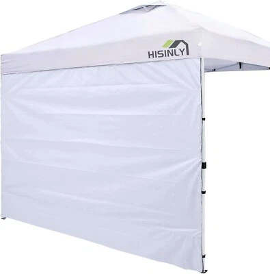 BRANDED Carpa De Patio 10x10 Toldo Para Fiesta Exterior Playa Con 3 Paredes Laterales US