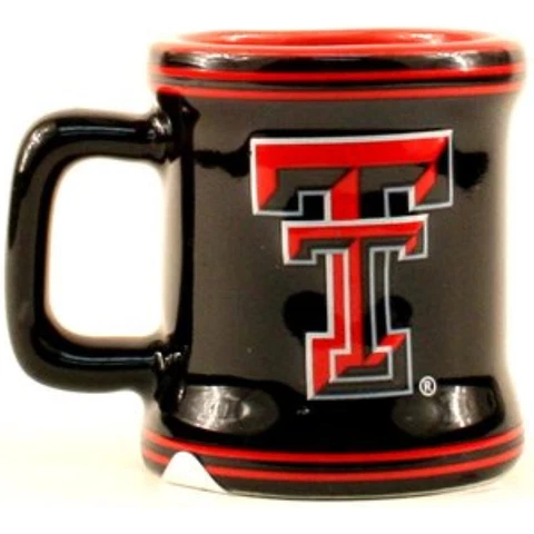 Texas tech Red Raiders NCAA Licensed 2.5 Oz. Mini Mug Shot Glass Cover