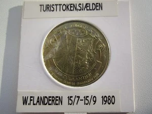 NETHERLANDS WESTVLAANDER TURISTTOKEN 1980 - Picture 1 of 2